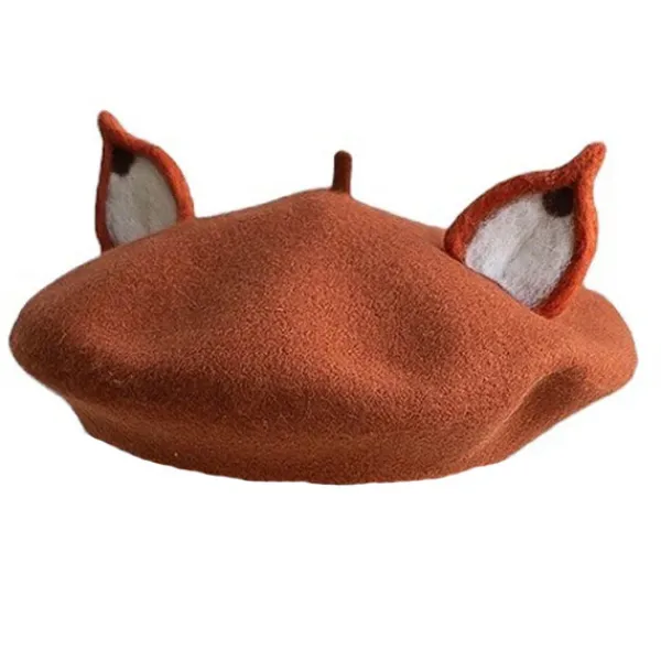 Hats*Boogzel Clothing Forest Fairy Beret