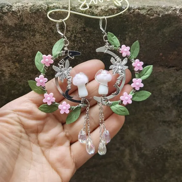 Earrings*Boogzel Clothing Forest Fairy Earrings