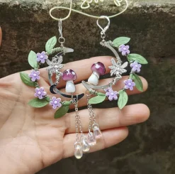 Earrings*Boogzel Clothing Forest Fairy Earrings