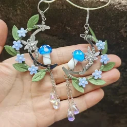Earrings*Boogzel Clothing Forest Fairy Earrings