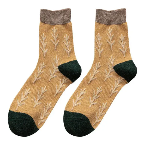 Socks*Boogzel Clothing Forest Fairy Socks