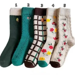 Socks*Boogzel Clothing Forestcore Aesthetic Socks