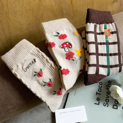 Socks*Boogzel Clothing Forestcore Aesthetic Socks