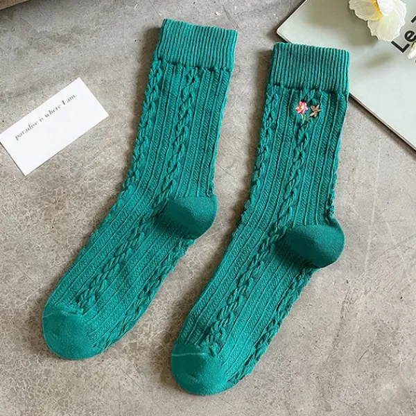 Socks*Boogzel Clothing Forestcore Aesthetic Socks