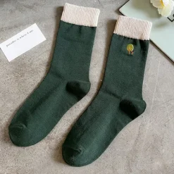 Socks*Boogzel Clothing Forestcore Aesthetic Socks