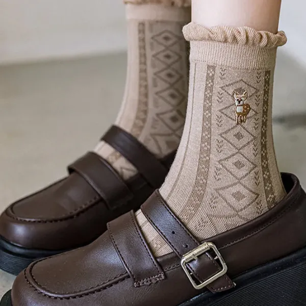 Socks*Boogzel Clothing Forestcore Socks