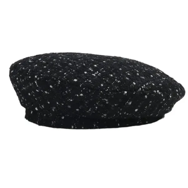 Hats*Boogzel Clothing French Girl Aesthetic Tweed Beret