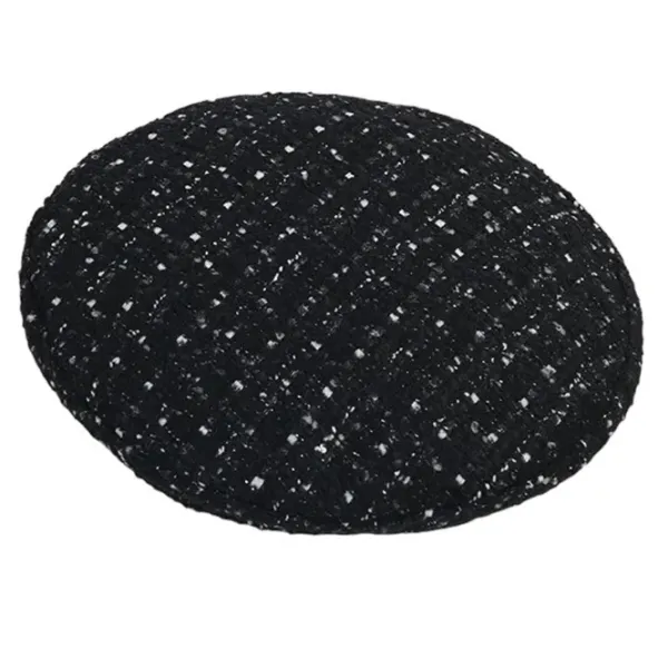 Hats*Boogzel Clothing French Girl Aesthetic Tweed Beret