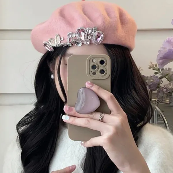 Hats*Boogzel Clothing French Girl Rhinestone Beret