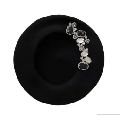 Hats*Boogzel Clothing French Girl Rhinestone Beret