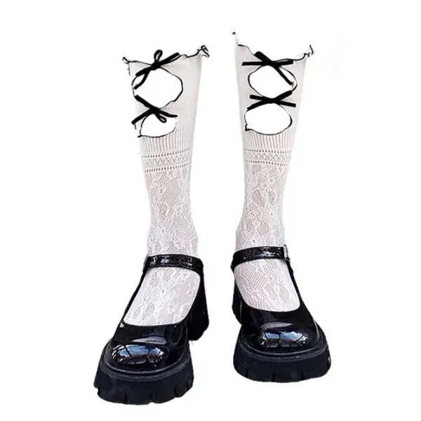 Socks*Boogzel Clothing French Girl Ruffle Socks