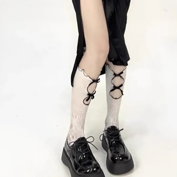 Socks*Boogzel Clothing French Girl Ruffle Socks