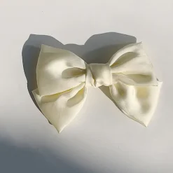 Other|Hair Accessories*Boogzel Clothing French Girl Satin Hair Bow