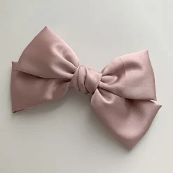 Other|Hair Accessories*Boogzel Clothing French Girl Satin Hair Bow
