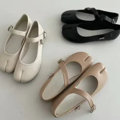 Classics|Split Toe Tabi Shoes*Boogzel Clothing French Girl Split-Toe Tabi Ballet Flats