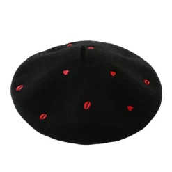 Hats*Boogzel Clothing French Kiss Wool Beret