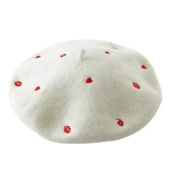 Hats*Boogzel Clothing French Kiss Wool Beret