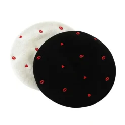 Hats*Boogzel Clothing French Kiss Wool Beret