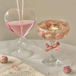 Flower Vases|Aesthetic Room Decor*Boogzel Clothing French Morning Heart-Shaped Vase