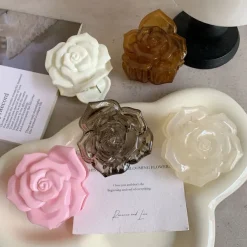 Hair Accessories*Boogzel Clothing French Rose Hair Claw Clip