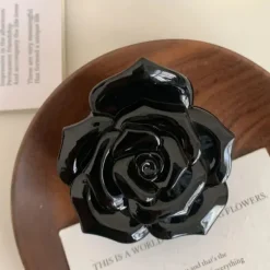 Hair Accessories*Boogzel Clothing French Rose Hair Claw Clip