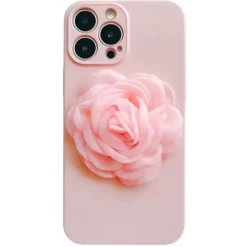 Iphone Cases*Boogzel Clothing French Rose iPhone Case Pink