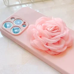 Iphone Cases*Boogzel Clothing French Rose iPhone Case Pink
