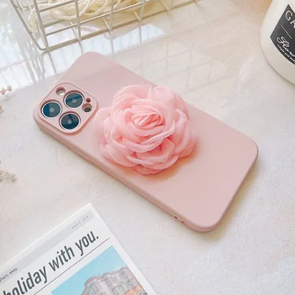 Iphone Cases*Boogzel Clothing French Rose iPhone Case Pink