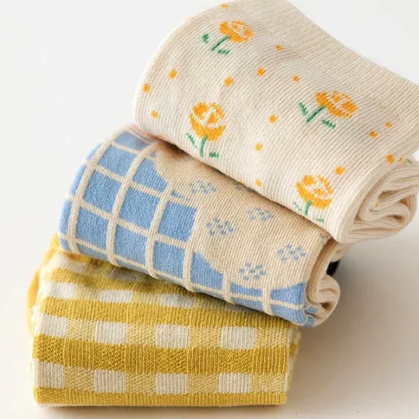 Socks*Boogzel Clothing French Summer Pack Socks
