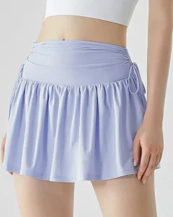 Tennis Skirts*Boogzel Clothing Tennis French Sun Tennis Skirt in Lavender