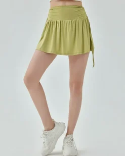 Tennis Skirts*Boogzel Clothing Tennis French Sun Tennis Skirt in Green