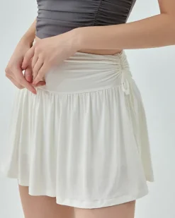 Tennis Skirts|Skirts*Boogzel Clothing Tennis French Sun Tennis Skirt in White