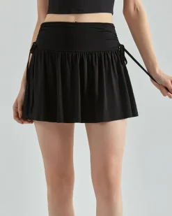 Tennis Skirts|Skirts*Boogzel Clothing Tennis French Sun Tennis Skirt in Black