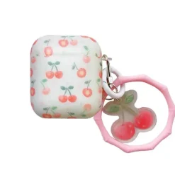 Iphone Cases*Boogzel Clothing Fresh Cherry AirPods Case