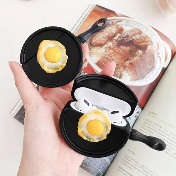 Iphone Cases*Boogzel Clothing Fried Egg AirPods Case