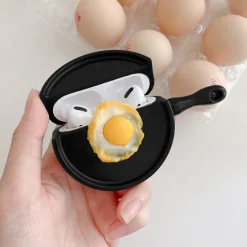 Iphone Cases*Boogzel Clothing Fried Egg AirPods Case