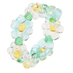 Rings*Boogzel Clothing Friendship Never Ends Flower Ring