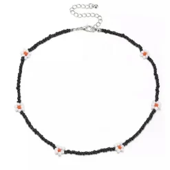 Necklaces & Chokers*Boogzel Clothing Friendship Never Ends Flower Choker