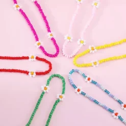 Necklaces & Chokers*Boogzel Clothing Friendship Never Ends Flower Choker