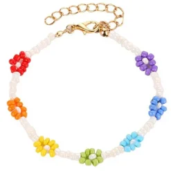 Bracelts*Boogzel Clothing Friendship Never Ends Flower Bracelet