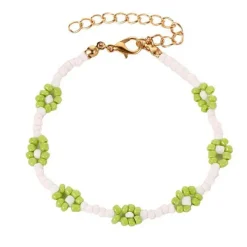 Bracelts*Boogzel Clothing Friendship Never Ends Flower Bracelet