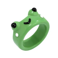 Rings*Boogzel Clothing Frog Couple Rings Set