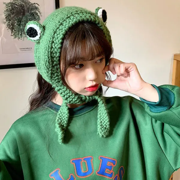 Other|Hats*Boogzel Clothing Frog Crochet Hat