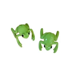 Hair Accessories*Boogzel Clothing Frog Ear Clips 2pcs Set Green/2pcs