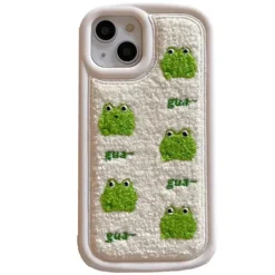 Iphone Cases*Boogzel Clothing Frog Embroidery IPhone Case