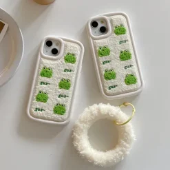 Iphone Cases*Boogzel Clothing Frog Embroidery IPhone Case