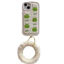 Iphone Cases*Boogzel Clothing Frog Embroidery IPhone Case