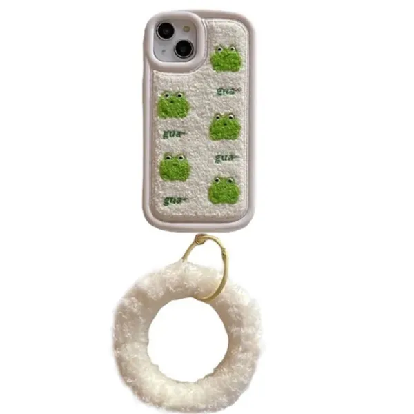 Iphone Cases*Boogzel Clothing Frog Embroidery IPhone Case