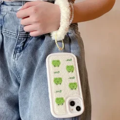 Iphone Cases*Boogzel Clothing Frog Embroidery IPhone Case