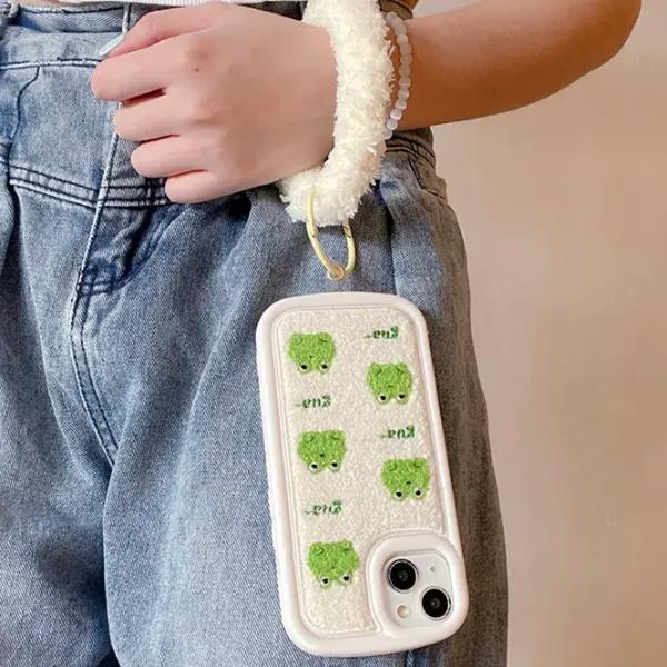 Iphone Cases*Boogzel Clothing Frog Embroidery IPhone Case